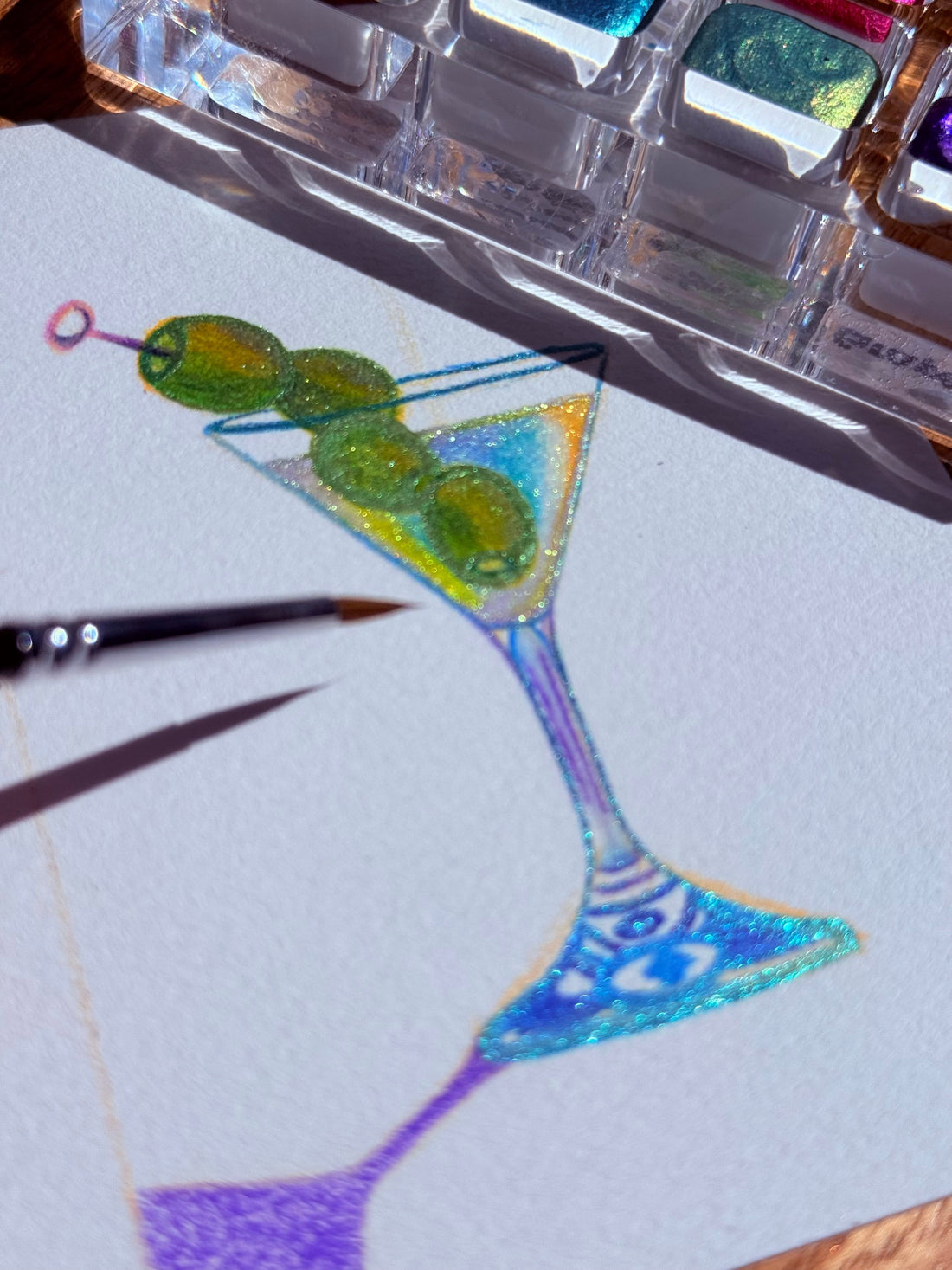 Pan to Paper: Painting Challenge