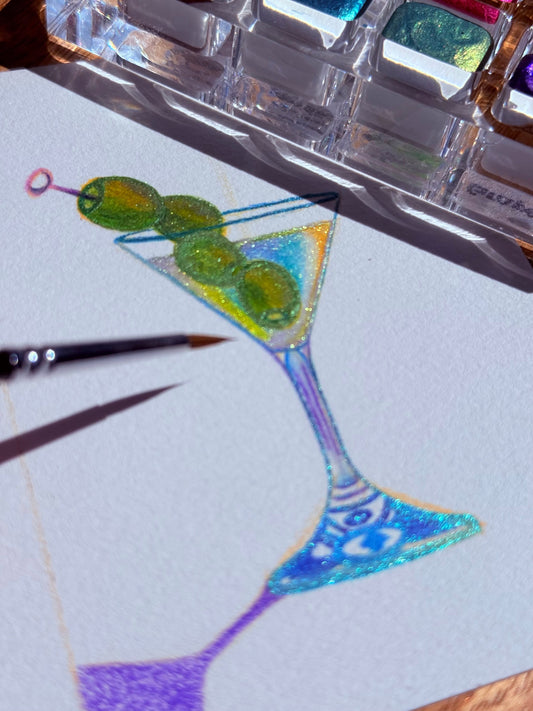 Pan to Paper: Painting Challenge