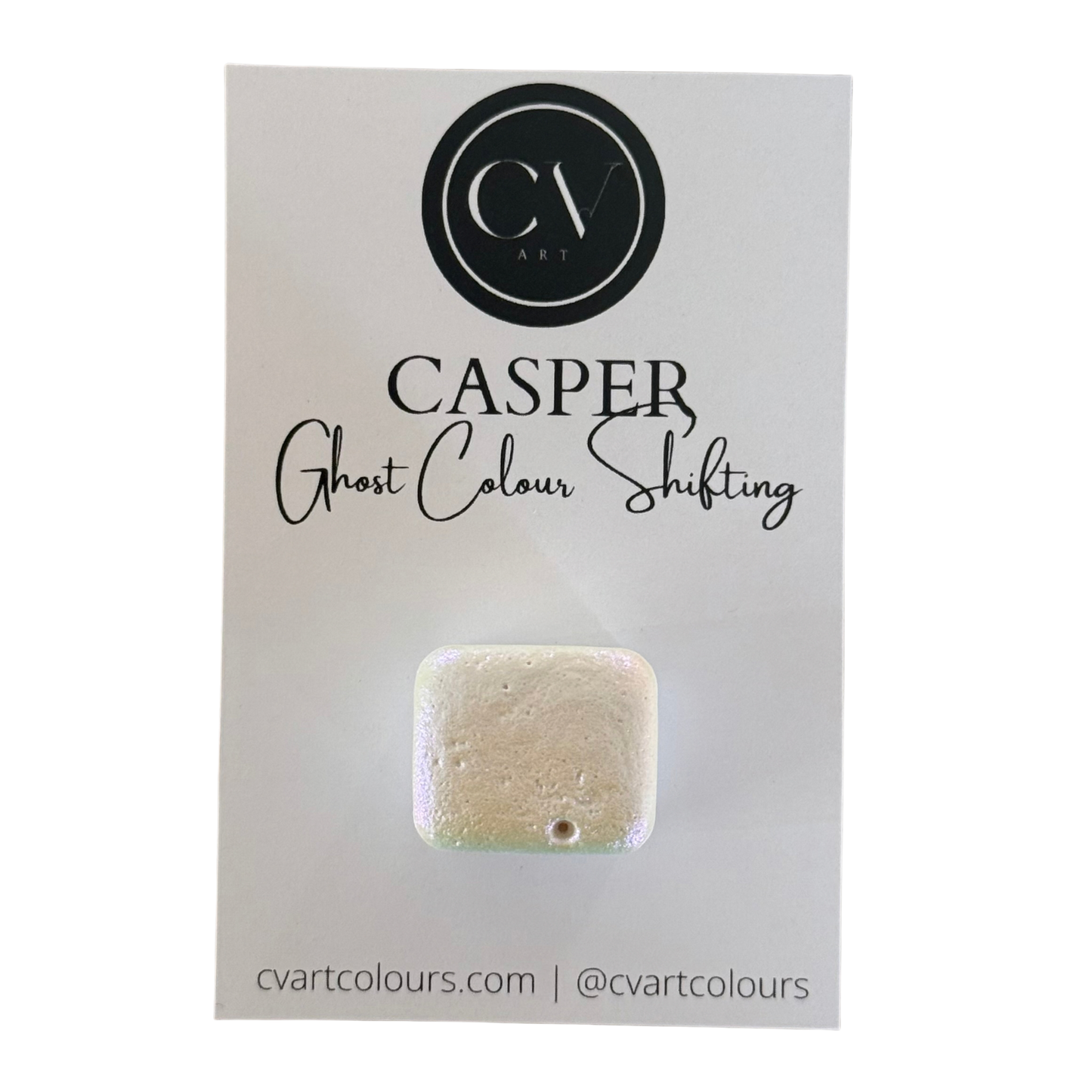'Casper' Chameleon Watercolour Paint Half Pan
