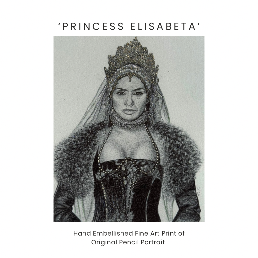 Princess Elisabeta | Fine Art Print x Original