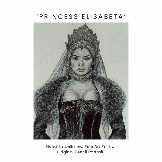Princess Elisabeta | Fine Art Print x Original