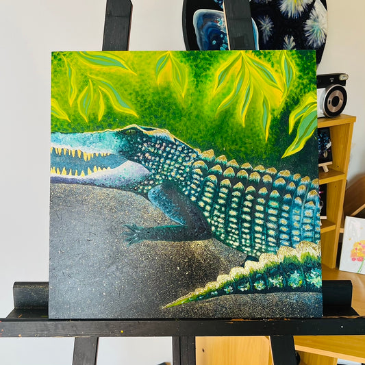 ‘Prada The Crocodile’