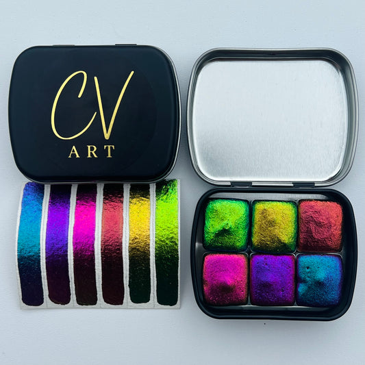 Hyper Colour Shifting Watercolour Set
