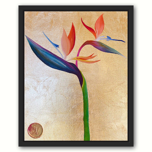 ‘Eccentric Bird of Paradise’