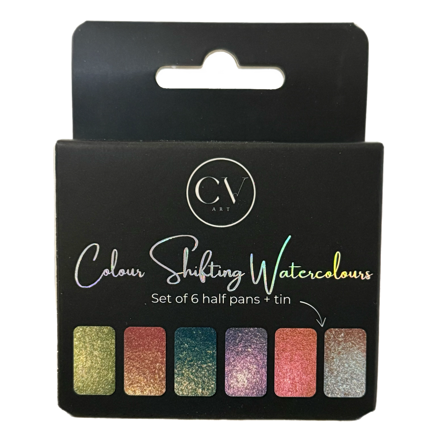 Chameleon Watercolour Half Pan Set