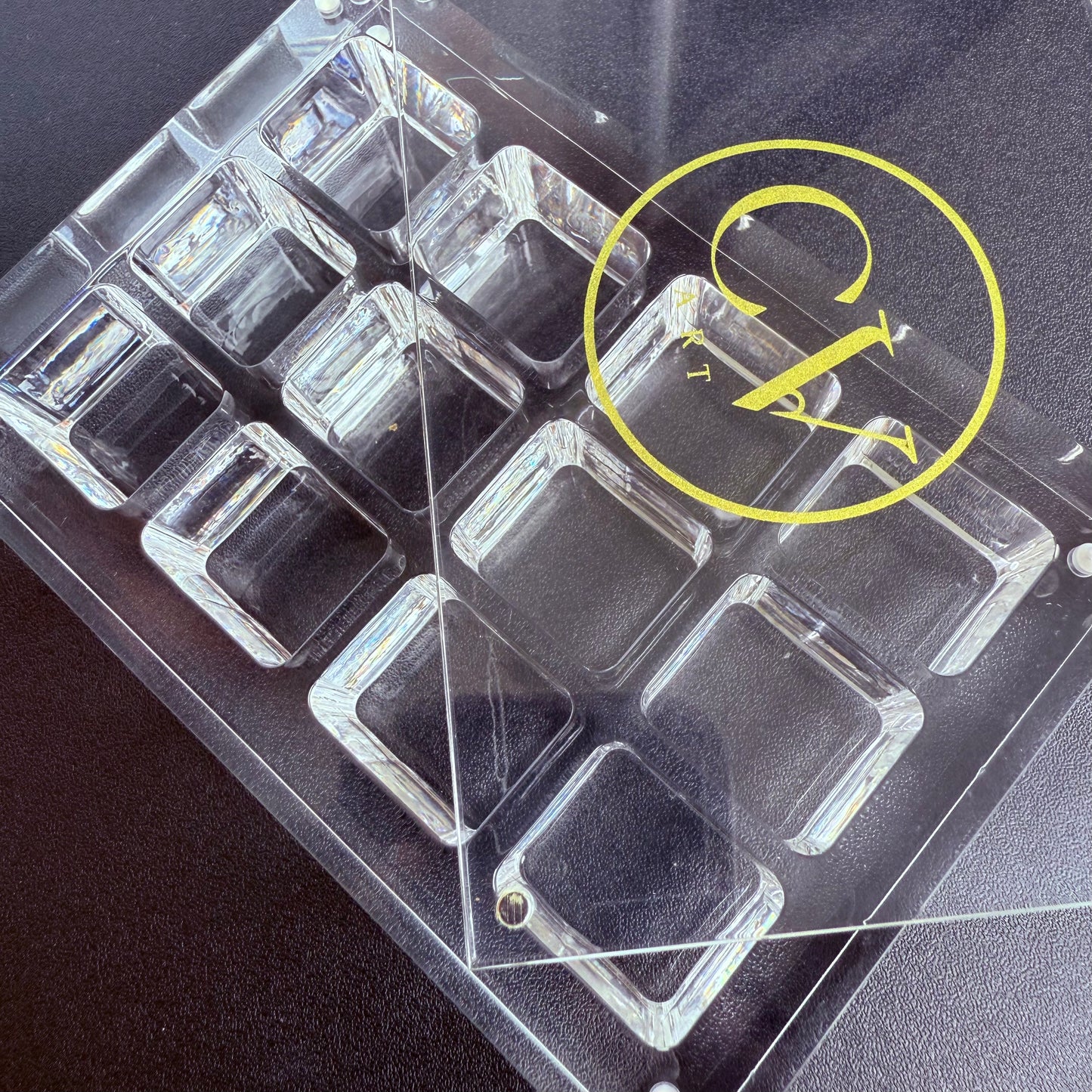 Stackable Acrylic Palette Case