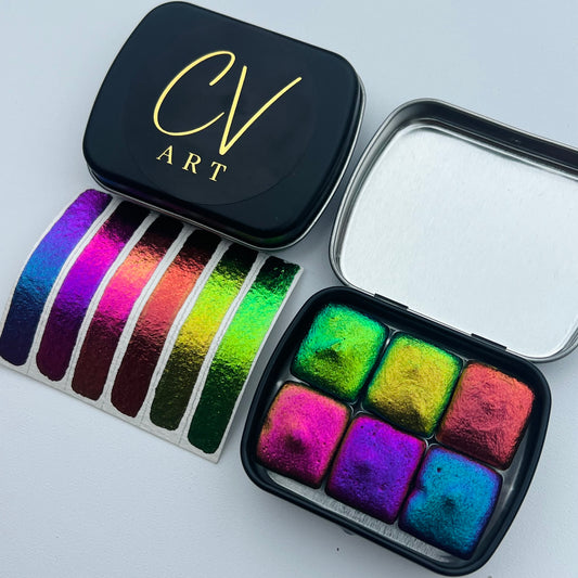 Hyper Colour Shifting Watercolour Set