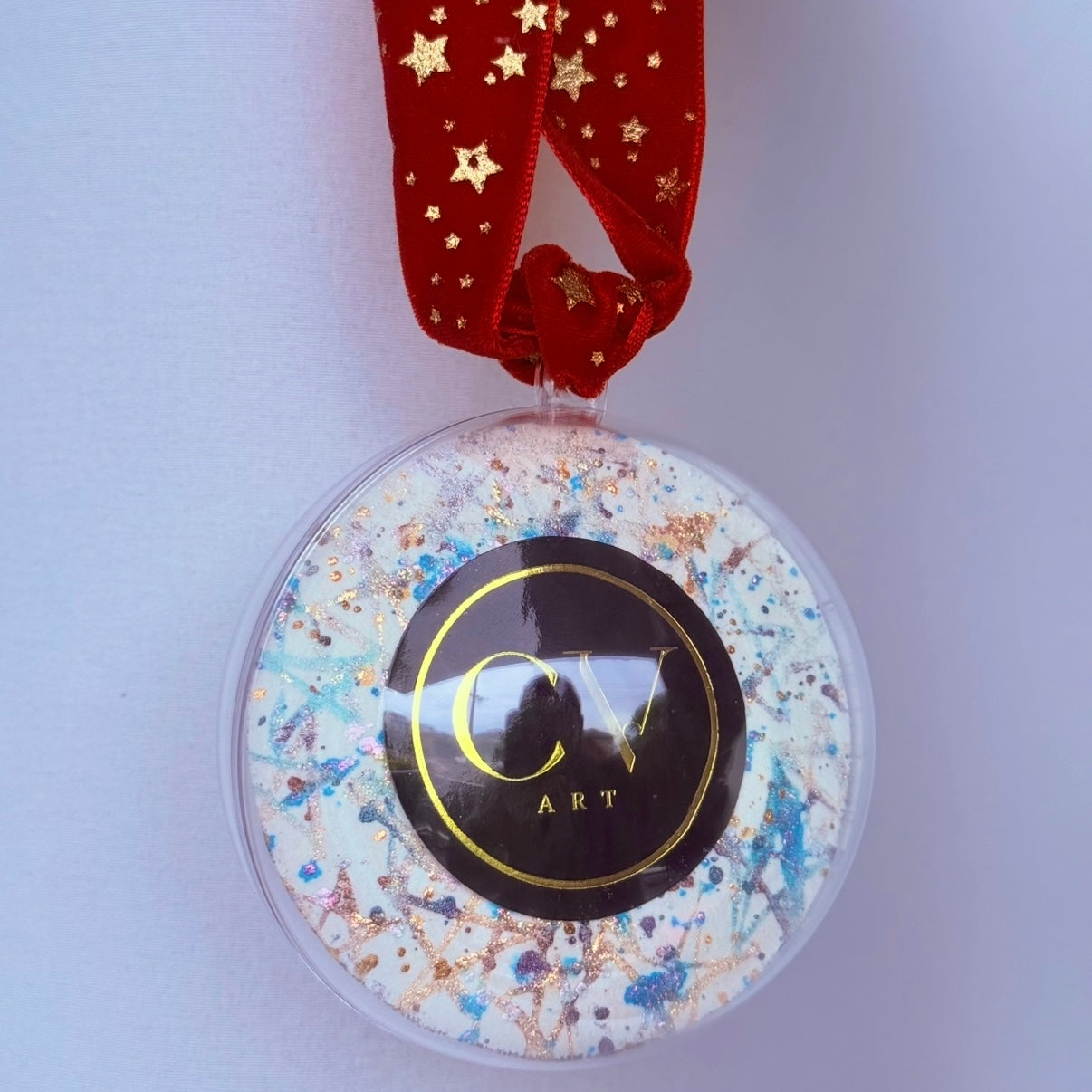 Limited Edition Watercolour Bauble Set