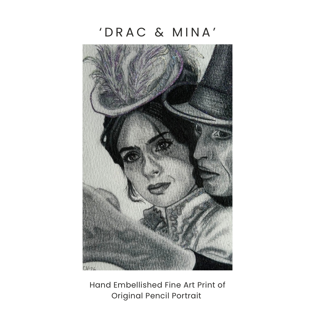 Drac & Mina | Fine Art Print x Original