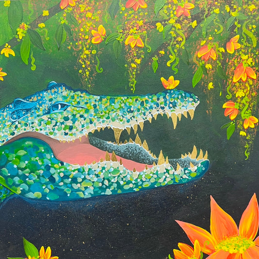 ‘Goldie The Saltie’