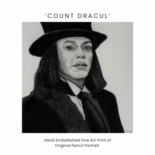 Count Dracul | Fine Art Print x Original