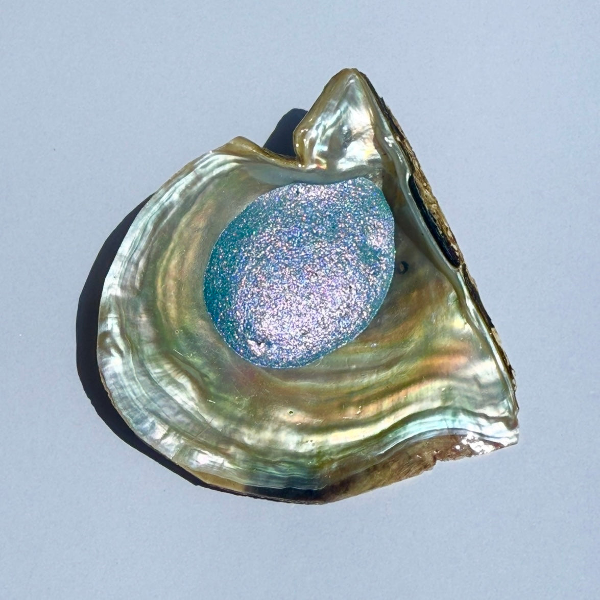 'Mother of Pearl' Holographic, Colour Shifting Watercolour