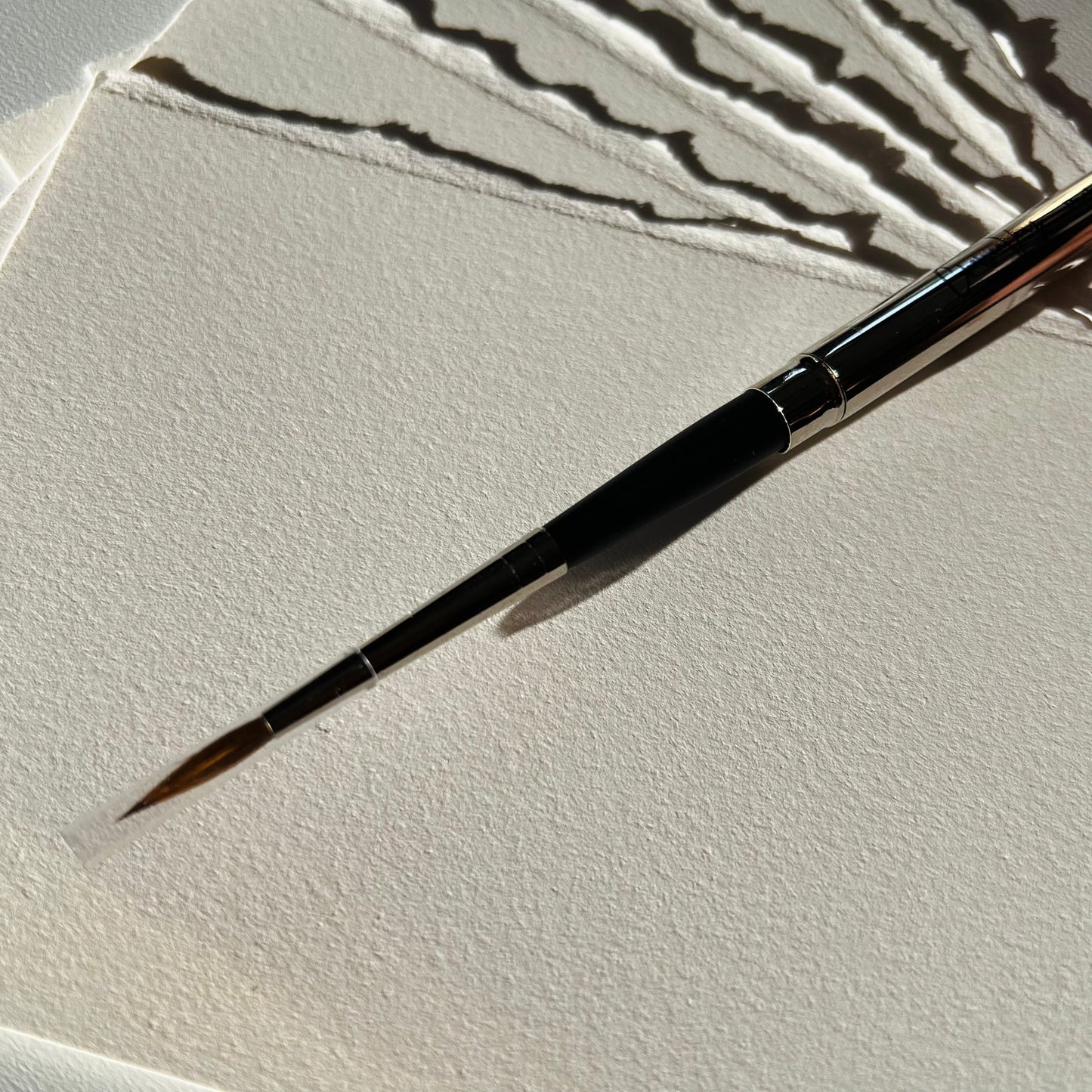 Chelsea Venz Red Sable Pocket Brush Size - 4