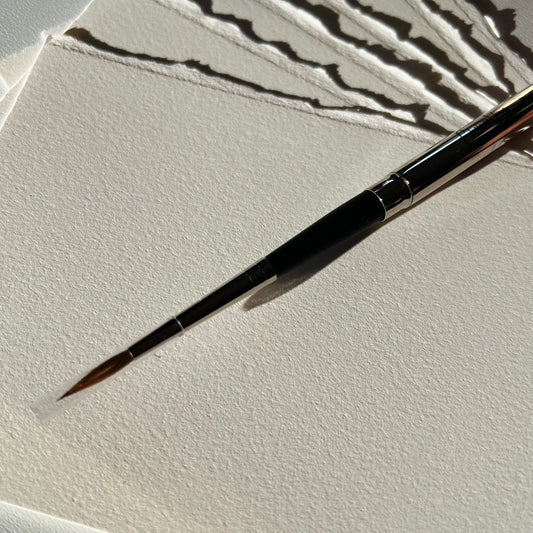 Chelsea Venz Red Sable Pocket Brush Size - 4