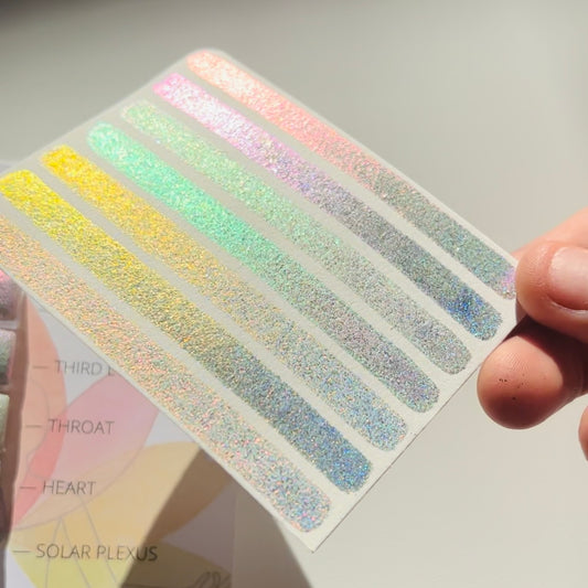 Chakra Holo x Ghost x Colour Shifting Watercolour Mini Pan Set