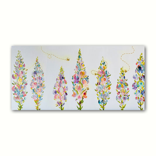 ‘Pollen Hunting’ Original Art on Canvas